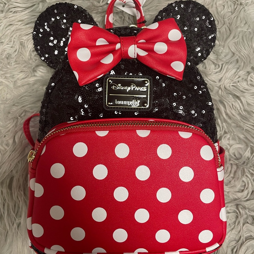 Minnie Mouse Disney park loungefly 2021 NWT